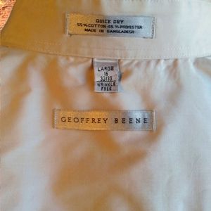 Geoffrey Been men's long sleeve shirt Lg